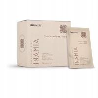 INAMIA COLLAGEN PEPTIDES Rybie Peptydy Kolagenowe, Resweratrol, Witamina C