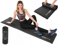 MATERAC TURYSTYCZNY SAMOPOMPUJĄCY JEDNOOSOBOWY MATA TREKKINGOWY + POKROWIEC