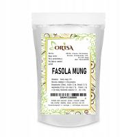 Fasola mung 1kg ziarno fasolka ORISA naturalna spożywcza jakość