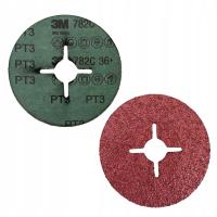 3M DYSK FIBROWY 782C p36 KRĄŻEK 115x22 gr 36+ FIBRA CUBITRON II