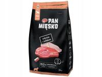 Karma dla psa PAN MIĘSKO Cielęcina z Indykiem M 20 kg