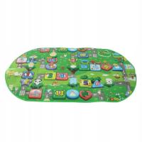 Elliptic Durable Baby Cartoon Crawling Carpet Play Mat