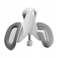 Thigh Exerciser Hip Trainer Adjustable Exercisers Machine Thigh Gray