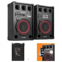 Zestaw kolumn Fenton SPB-12 800 W czarny