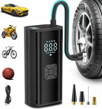 Kompresor samochodowy sprężarka pompka elektryczna przenośna do opon