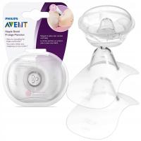 Philips Avent Osłonki silikonowe na piersi rozmiar M 22 mm 2pak