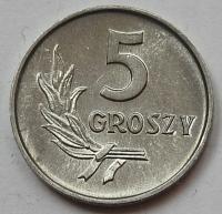5 gr groszy 1965 mennicza mennicze