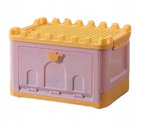 Ящик на колесиках для игрушек органайзер (I143)