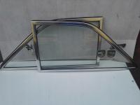 старые стекла заднего треугольника для FORD купе откидной левый правый DELODUR-1 шт.