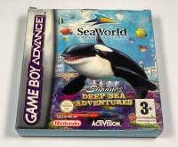 Sea World Adventure Parks Game Boy Advance