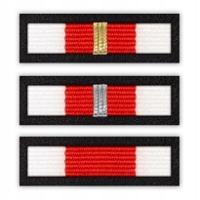 Baretka „Medal za Zasługi dla Pożarnictwa”- zapięcie PINSY- Producent