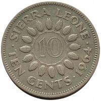 47274. Sierra Leone - 10 centów - 1964r.