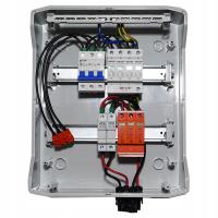 РАСПРЕДЕЛИТЕЛЬНОЕ УСТРОЙСТВО PV 1000V DC/AC 2 СТРИНГИ ФОТОВОЛЬТАИКА