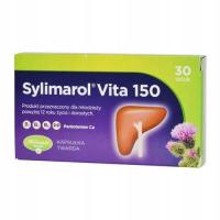 Sylimarol Vita препарат на печень, 30 капсул