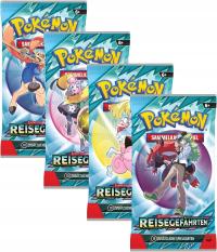 Pokémon TCG: Karmesin&Purpur - towarzysz podróży (KP09) Booster Pack - DE