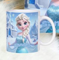 Kubek + imię , Elza Elsa Frozen