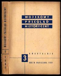 Wojskowy Przegląd Historyczny 1961. Nr 3 20