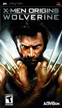 PSP X-Men Origins: Wolverine / AKCJA