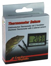 Termometr z dwiema sondami | Lucky Reptile Deluxe Thermometer