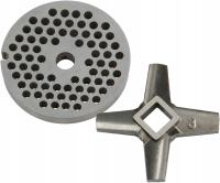 Sitko nr 8 + nożyk jednostronny do maszynki Zelmer Dorota