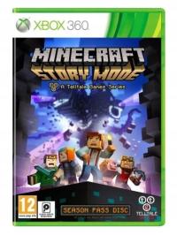 Gra Minecraft Story Mode na konsolę Xbox 360