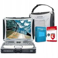 Panasonic Toughbook CF-19 MK5 i5-2520M 8GB 120GB SSD Windows 10 + Rysik