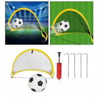 foldable soccer goal pop up soccer goal net 80cm