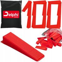 KLINY DO POZIOMOWANIA PŁYTEK UKŁADANIA ZACISKI DO KLIPSÓW SYSTEM 100x