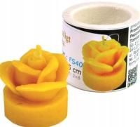 Forma silikonowa RÓŻA FS40 wosk ŚWIECA prezent