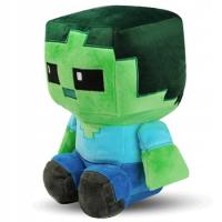 MINECRAFT большой плюшевый талисман Baby Zombie 23cm