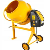 Бетономешалка смеситель 160L-GoodMajster Machinery / 230V чугунный венок