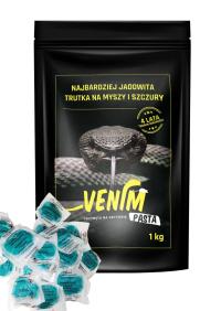 VENIM PASTA 1 kg trutka na myszy i szczury w paście