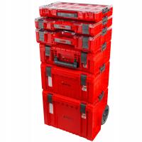 Коробка для инструментов на колесах QBRICK PRO RED S3