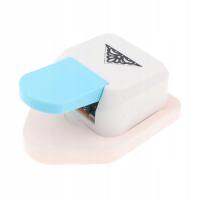 Dziurkacz narożny wielokrotnego użytku DIY dla dzieci Wzór kształtu Trójkątny kwiat