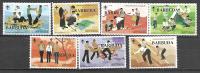 BARBUDA - Skauting -spotkanie skautów na Karaibach 1976 ** Mi 322-8 (1538)