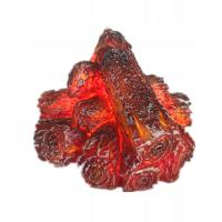 KOMINEK LAMPION LED IMITACJA OGNIA OGNIEM PŁOMIE