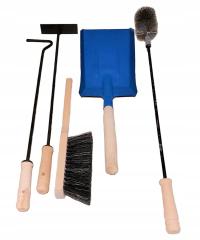 НАБОР ДЛЯ ЧИСТКИ ПЕЧИ 6 EL.