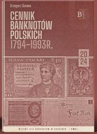 Прайс - Лист Польских Банкнот 1794-1993 Гжегож Гучва-Каталог Банкнот