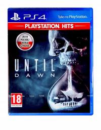 Until Dawn PlayStation 4 (PS4) pudełkowa