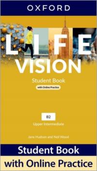 Life Vision: Upper Intermediate: Student Book with Online Practice: Print