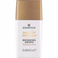 ESSENCE Drop Of Sunshine Bronzing Drops kropelki brązujące do twarzy 25ml