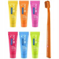CURAPROX BE YOU zestaw mini past 6x10ml + szczoteczka 5460 Ultra Soft