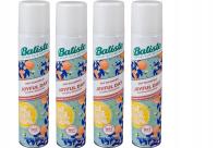 4x BATISTE- suchy szampon do włosów JOYFUL DAY 200 ml kwiat pomarańczy