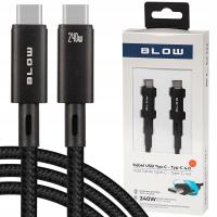 Kabel USB-C Blow 66-160# Quick Charge 240 W 1 m