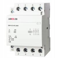 КОНТАКТОР МОДУЛЬНЫЙ 63-40 230V 63A 3P 4 3-ФАЗ