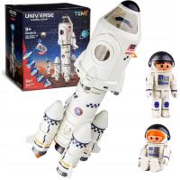 RAKIETA ZABAWKA 5W1 LAMPA PROJEKCYJNA ZABAWKA KOSMICZNA STATEK KOSMICZNY