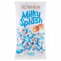Roshen Milky Splash Тоффи с начинкой, 1 кг