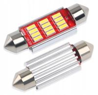 12 светодиодные лампы 4014 SMD трубка 39 мм C5W C10W CANBUS