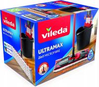 Vileda швабра ULTRAMAX плоский набор BOX