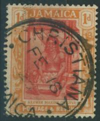 Jamaica 1 d. - Arawak Making